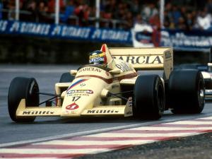 Arrows A8 1985 года 